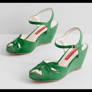 B.A.I.T But Another Innocent Tale green wedge